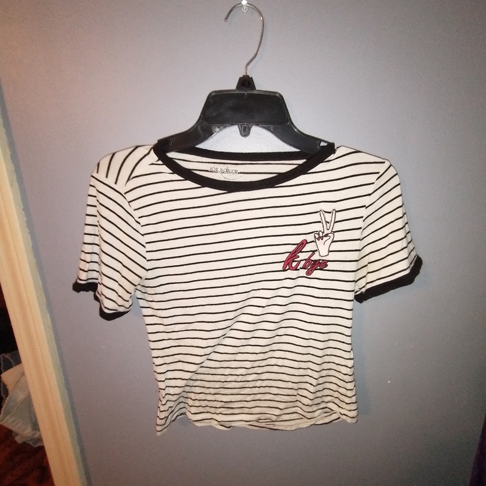 Joe Boxer Cropped Tee